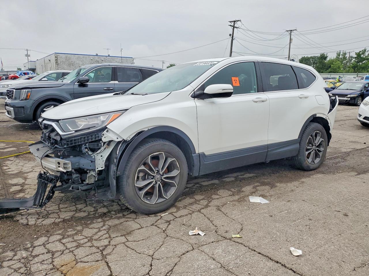 2022 HONDA CR-V EXL