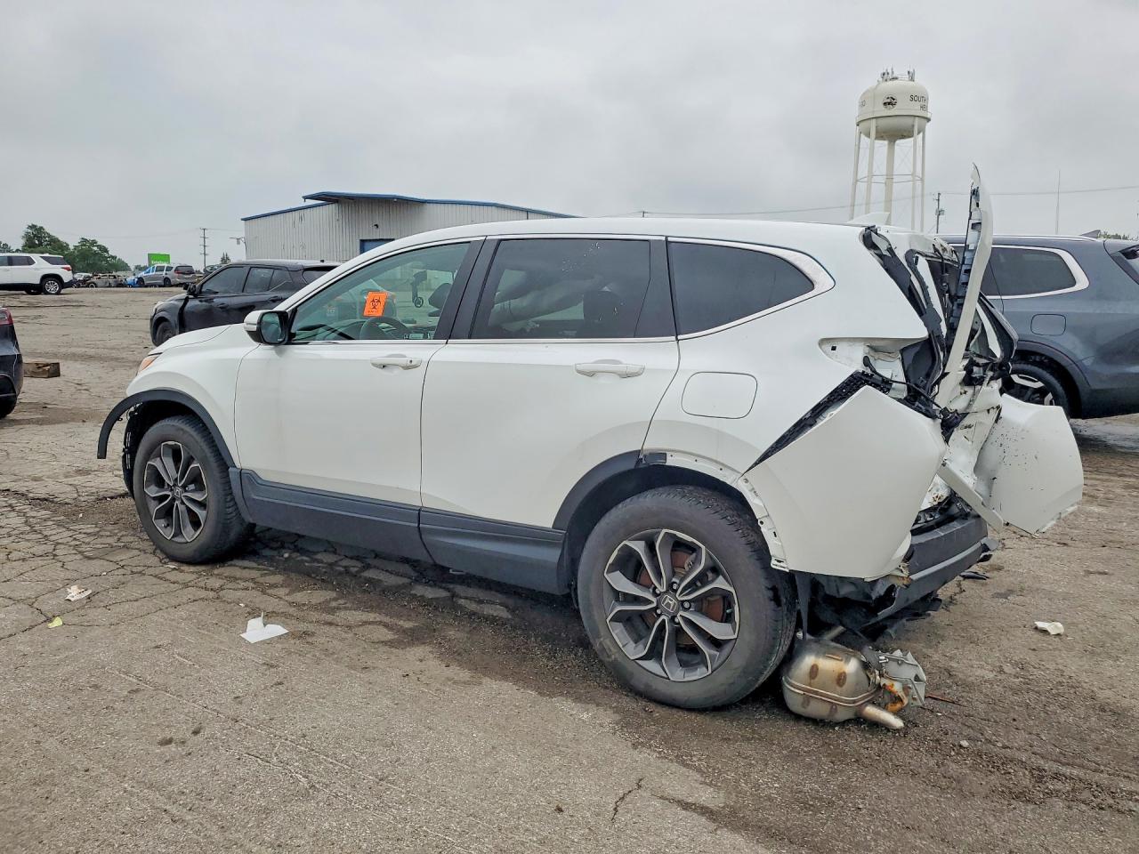 2022 HONDA CR-V EXL — снимка 2