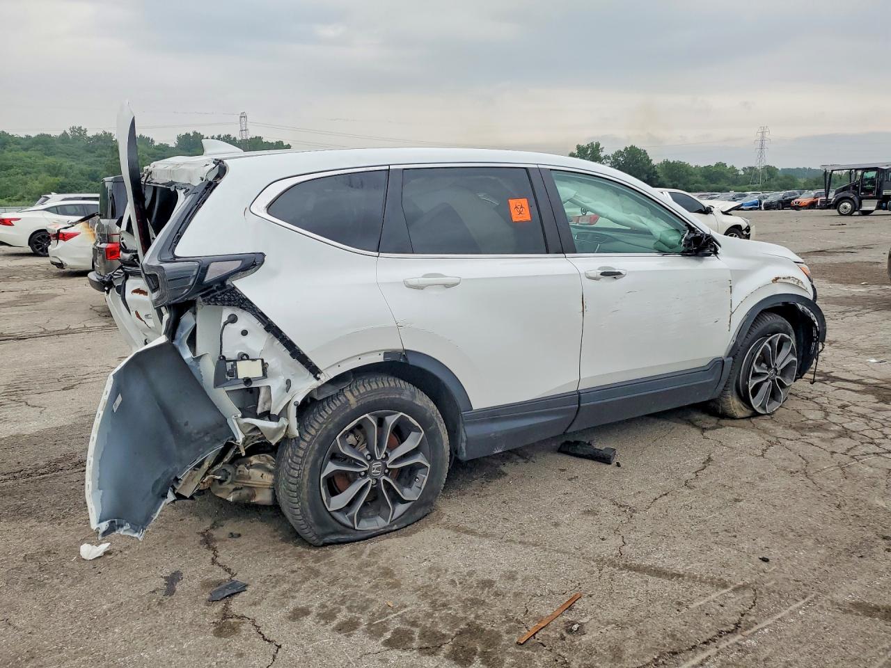 2022 HONDA CR-V EXL — снимка 3