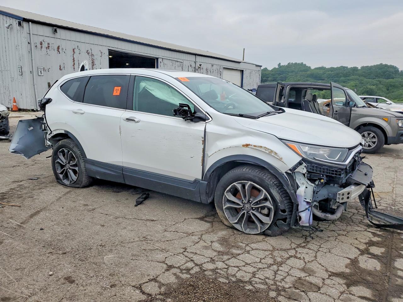 2022 HONDA CR-V EXL — снимка 4