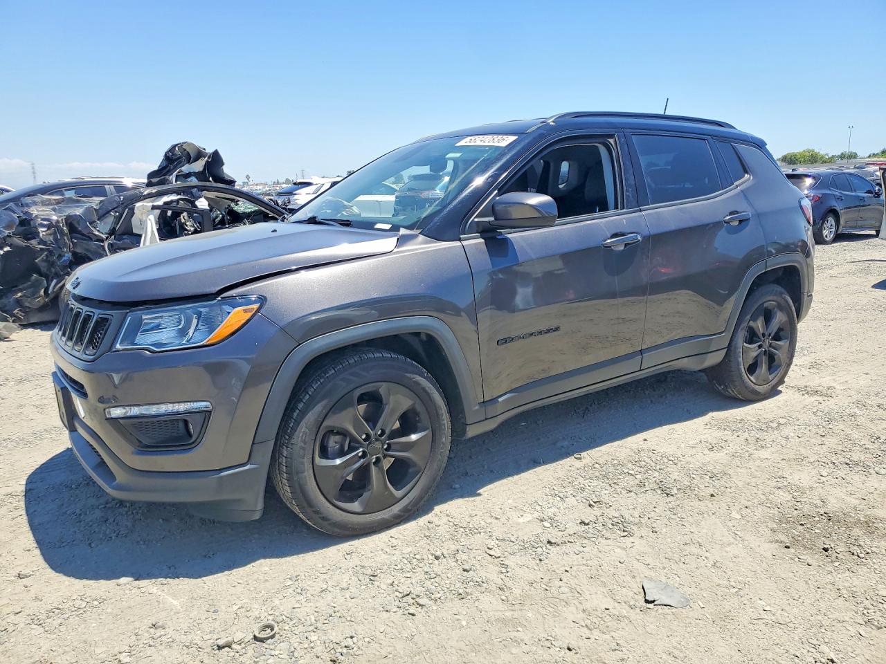 2020 JEEP COMPASS LATITUDE