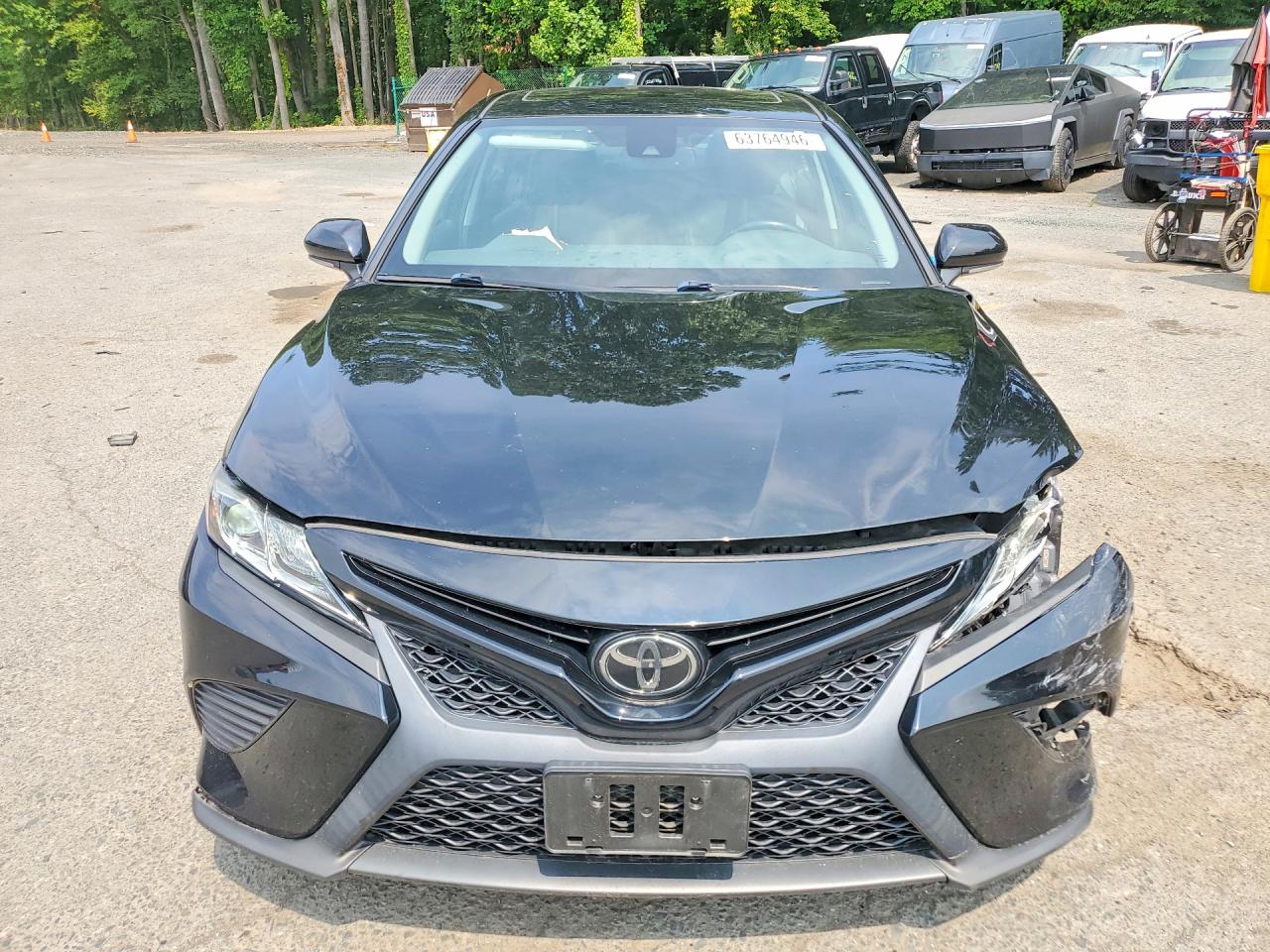 2019 TOYOTA CAMRY SE — снимка 5
