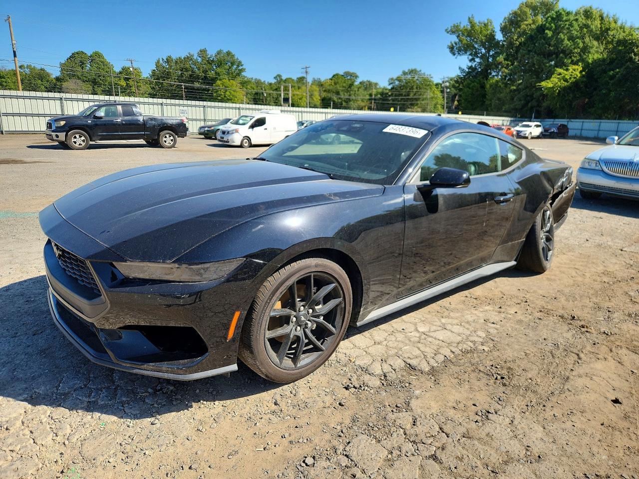 2025 FORD MUSTANG
