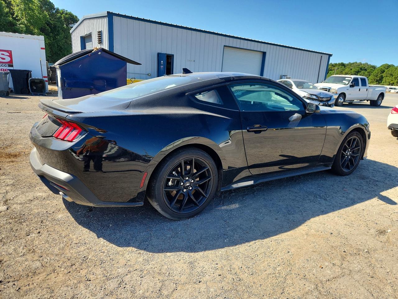 2025 FORD MUSTANG — снимка 3