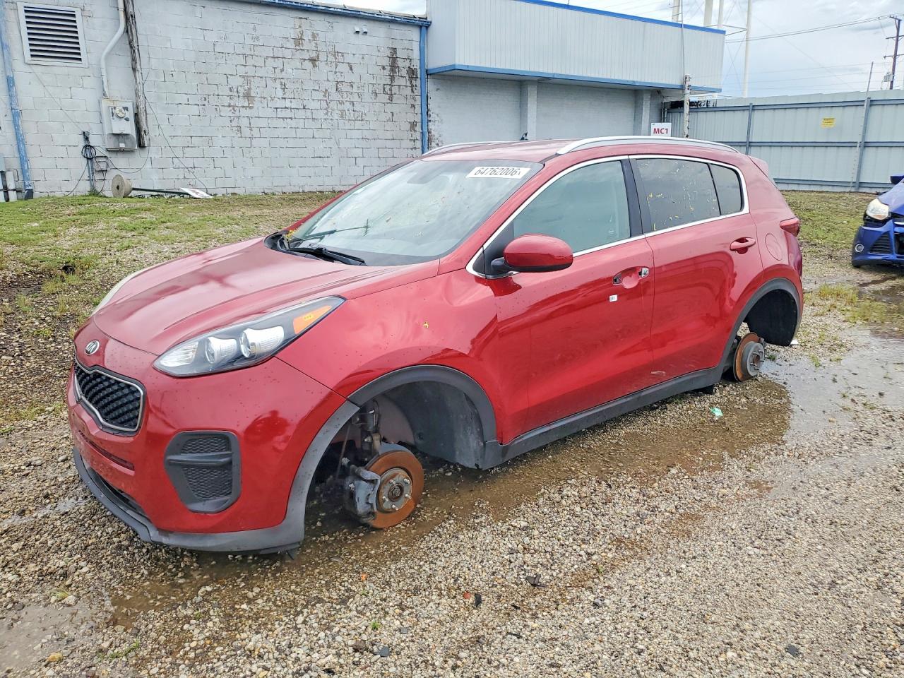 2017 KIA SPORTAGE LX