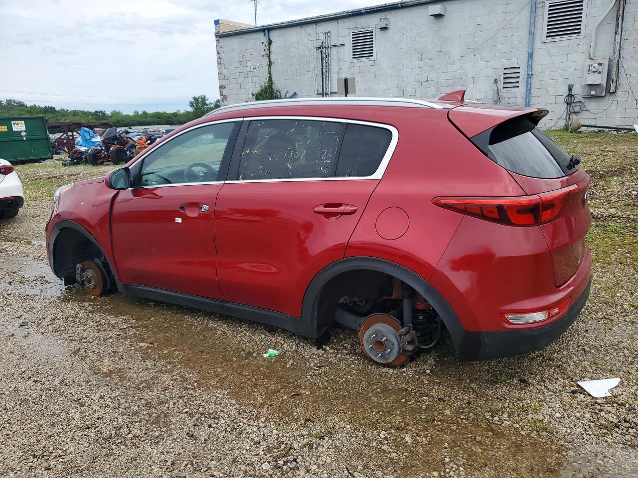 2017 KIA SPORTAGE LX — снимка 2