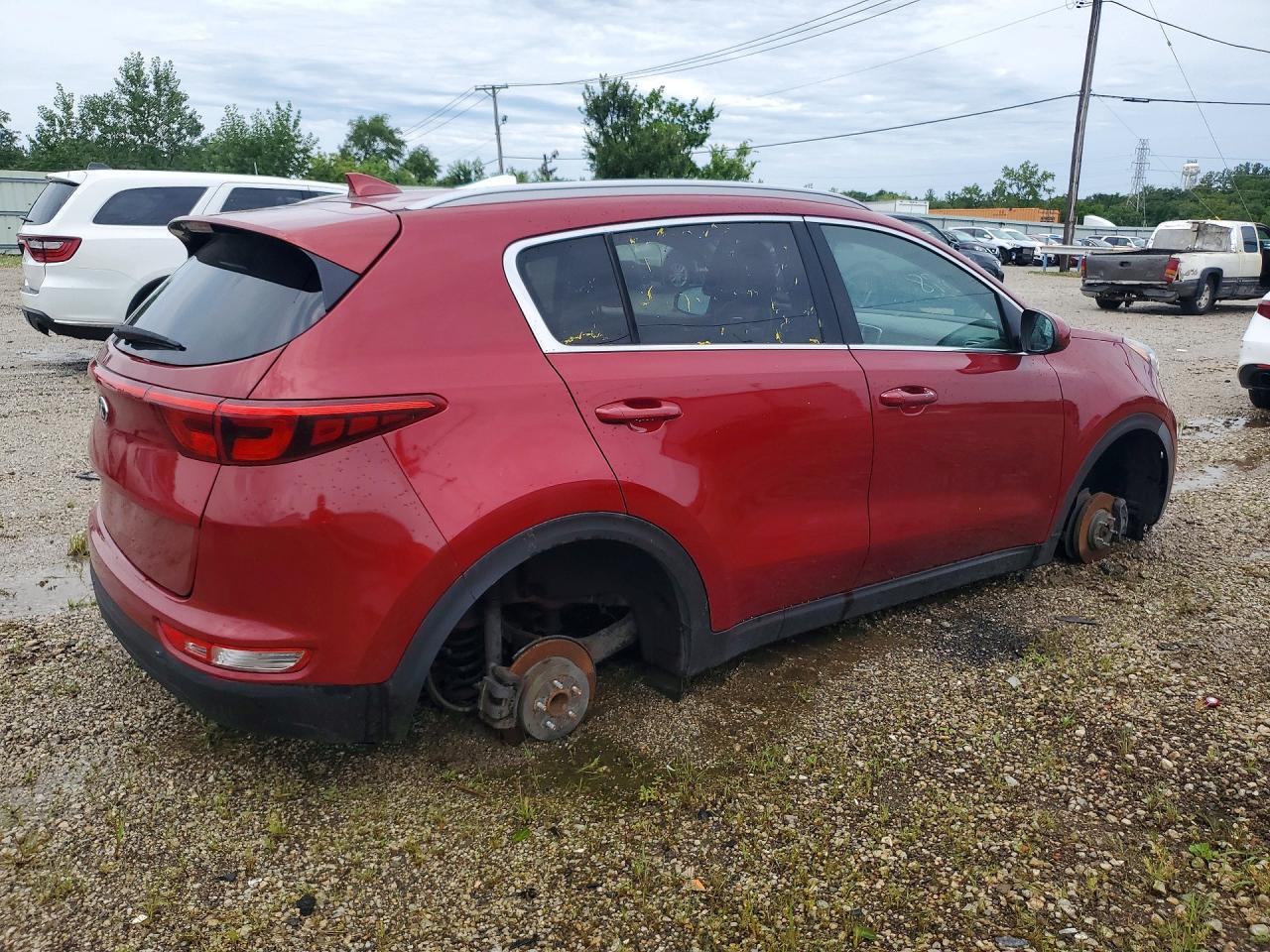 2017 KIA SPORTAGE LX — снимка 3
