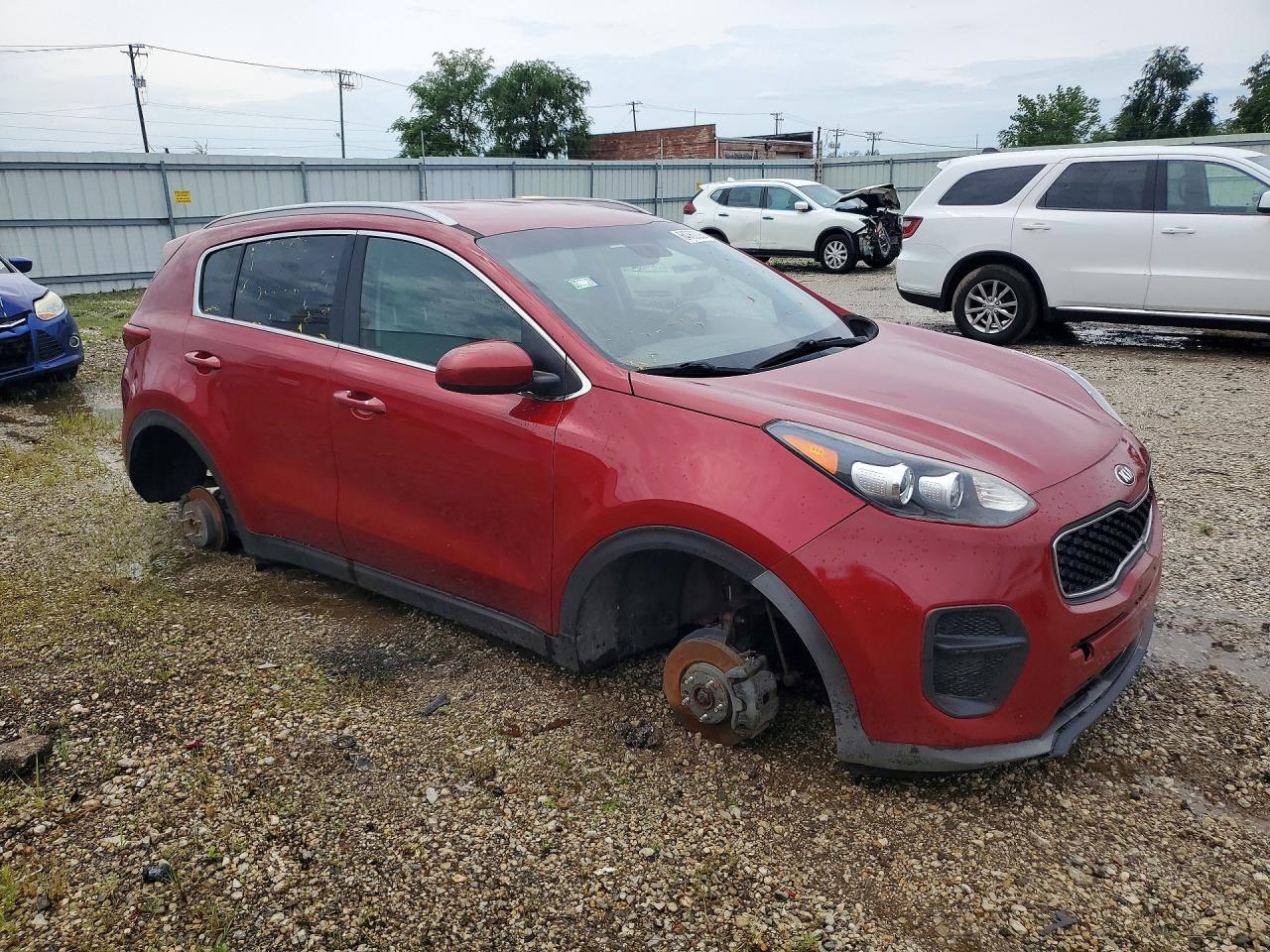 2017 KIA SPORTAGE LX — снимка 4