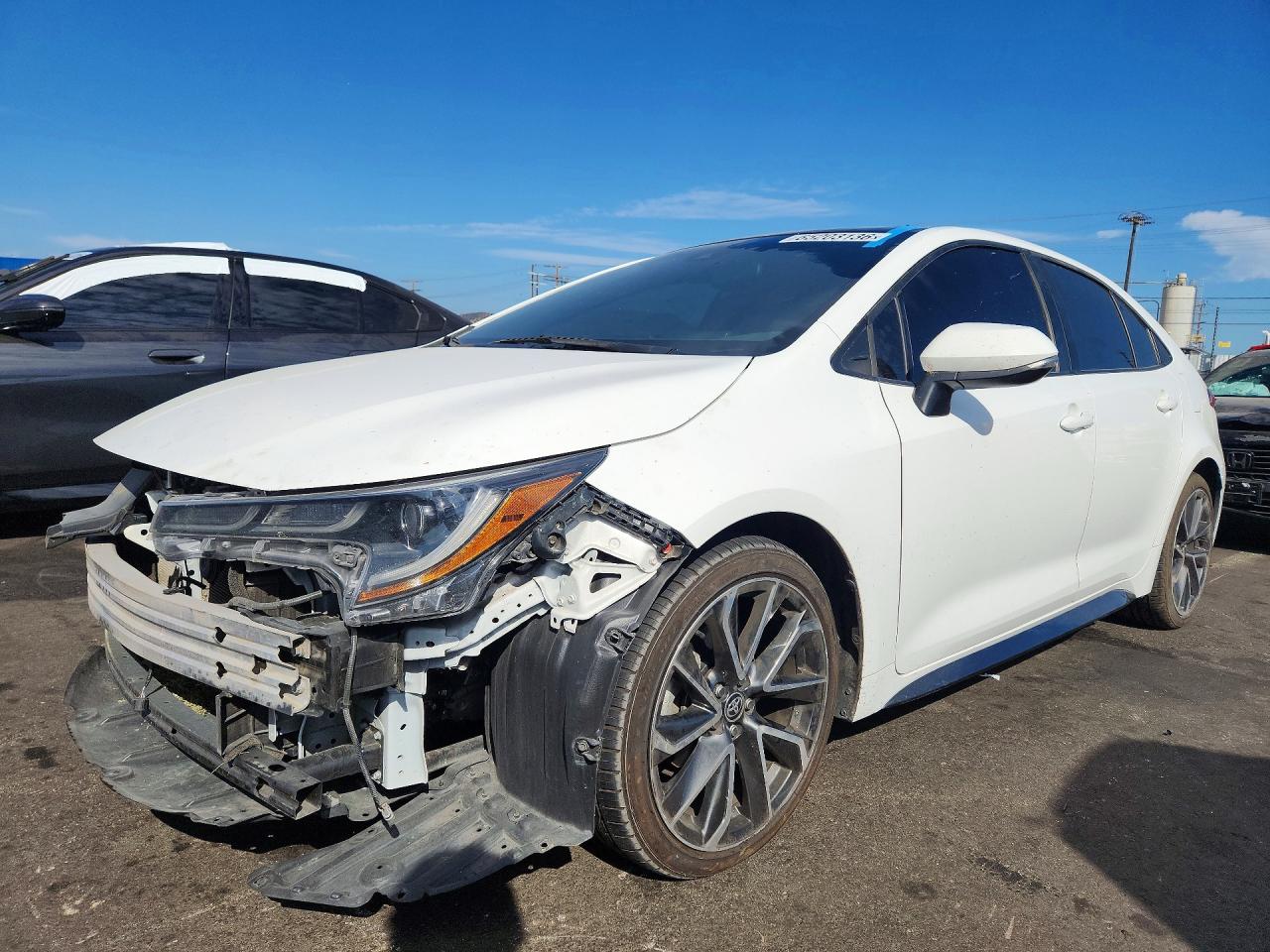 2022 TOYOTA COROLLA SE