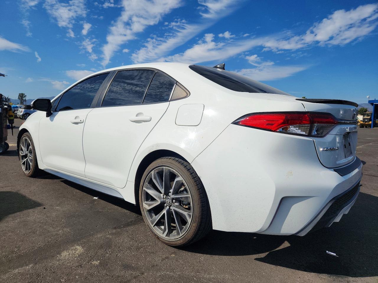 2022 TOYOTA COROLLA SE — снимка 2