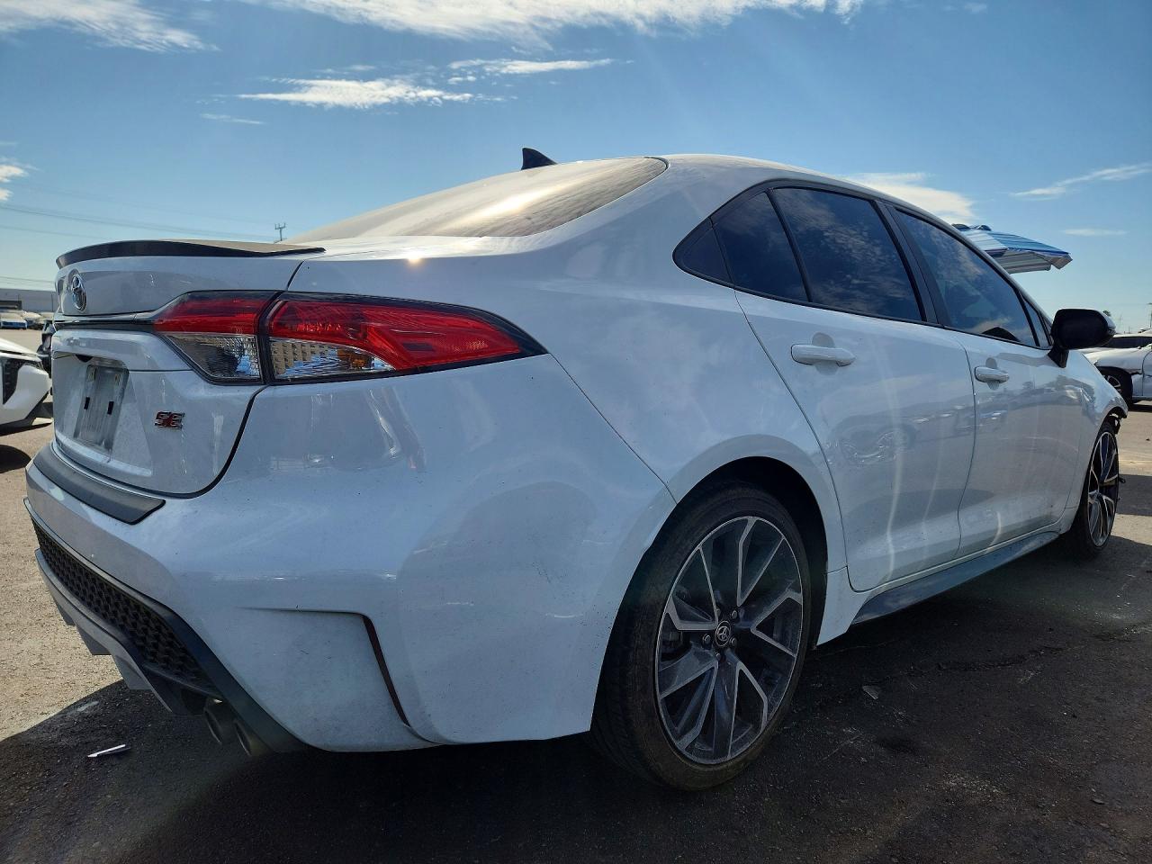 2022 TOYOTA COROLLA SE — снимка 3