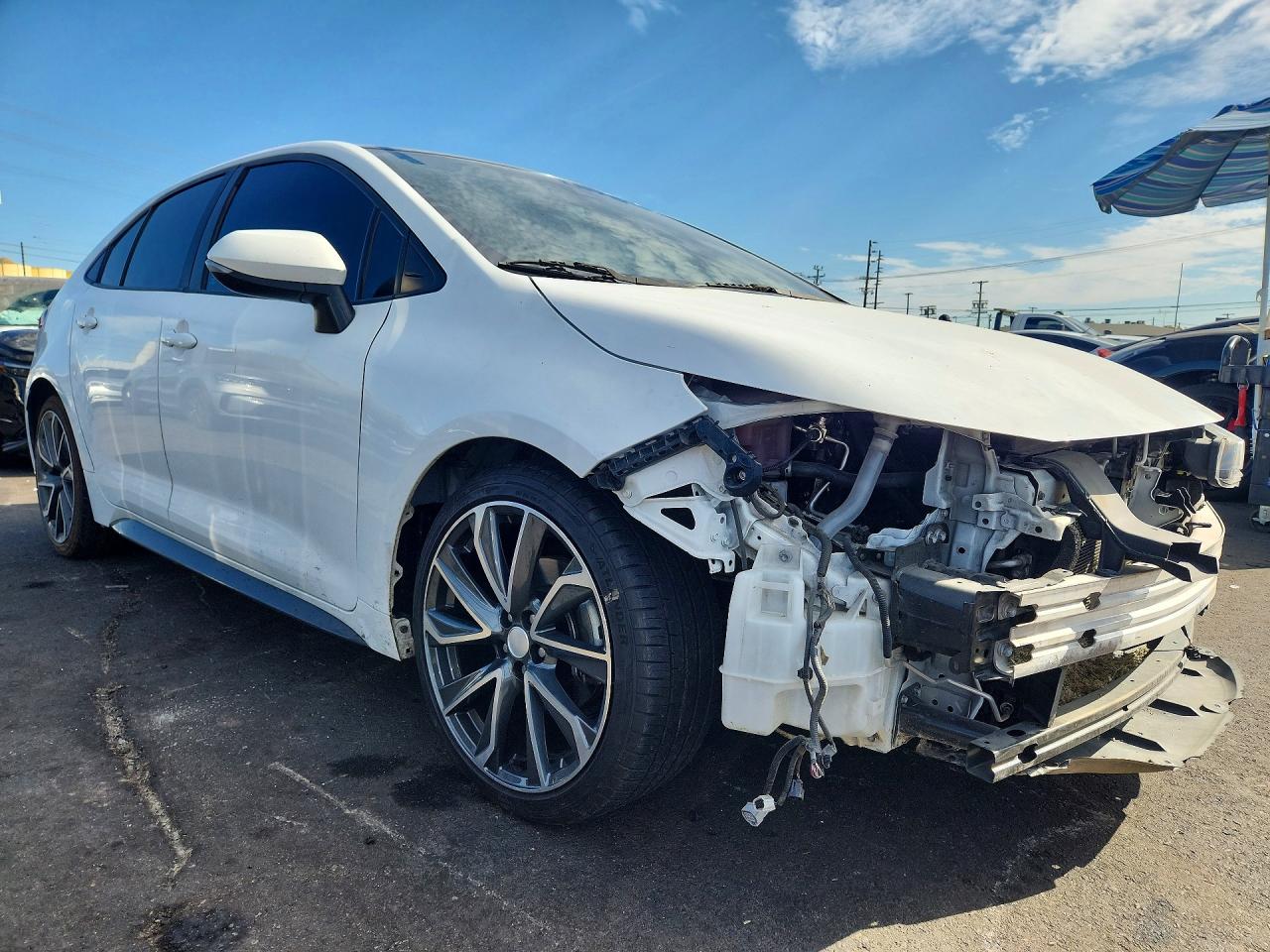 2022 TOYOTA COROLLA SE — снимка 4