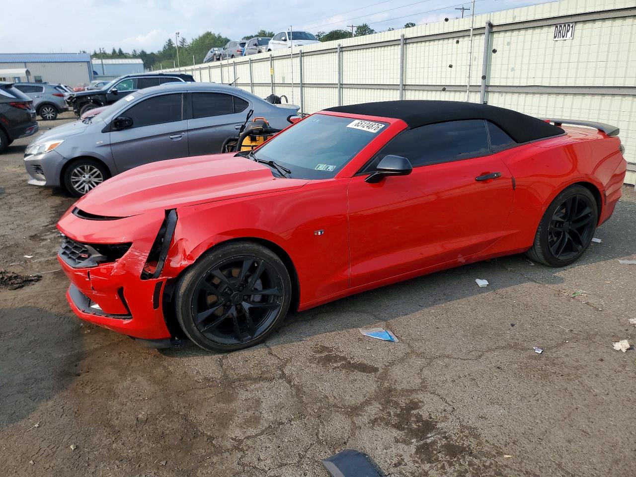 2023 CHEVROLET CAMARO LT