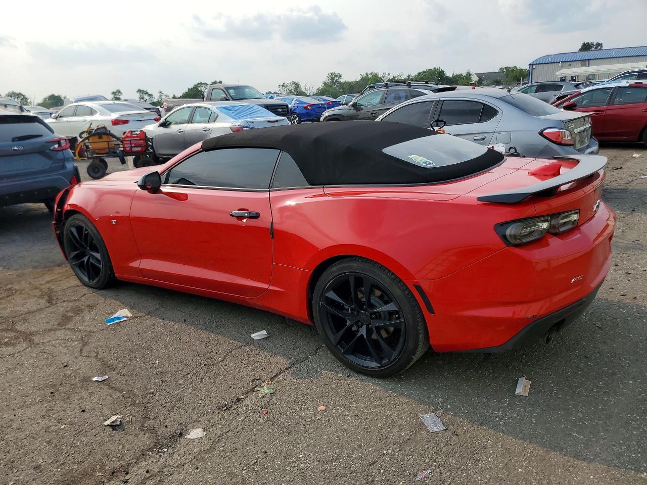 2023 CHEVROLET CAMARO LT — снимка 2