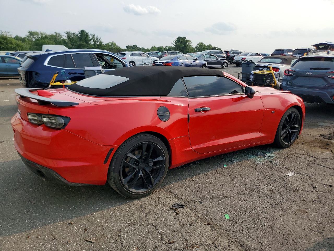2023 CHEVROLET CAMARO LT — снимка 3