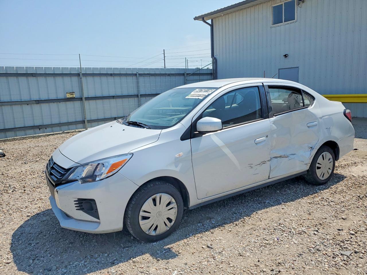 2024 MITSUBISHI MIRAGE G4 ES