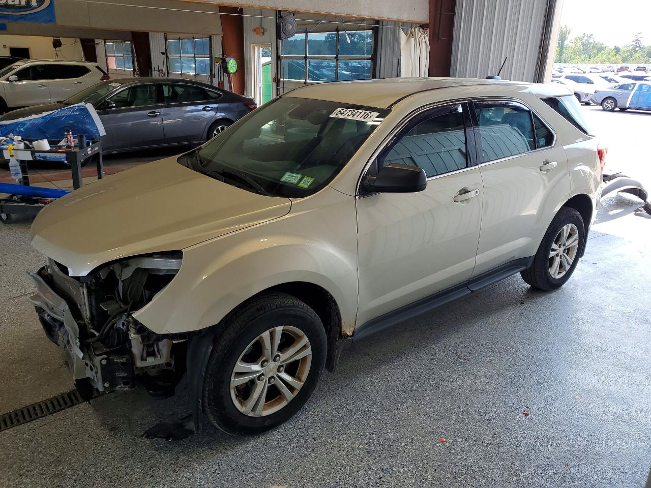 2016 CHEVROLET EQUINOX LS