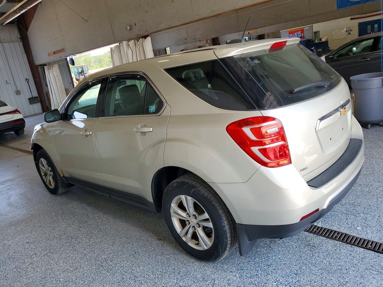 2016 CHEVROLET EQUINOX LS — снимка 2