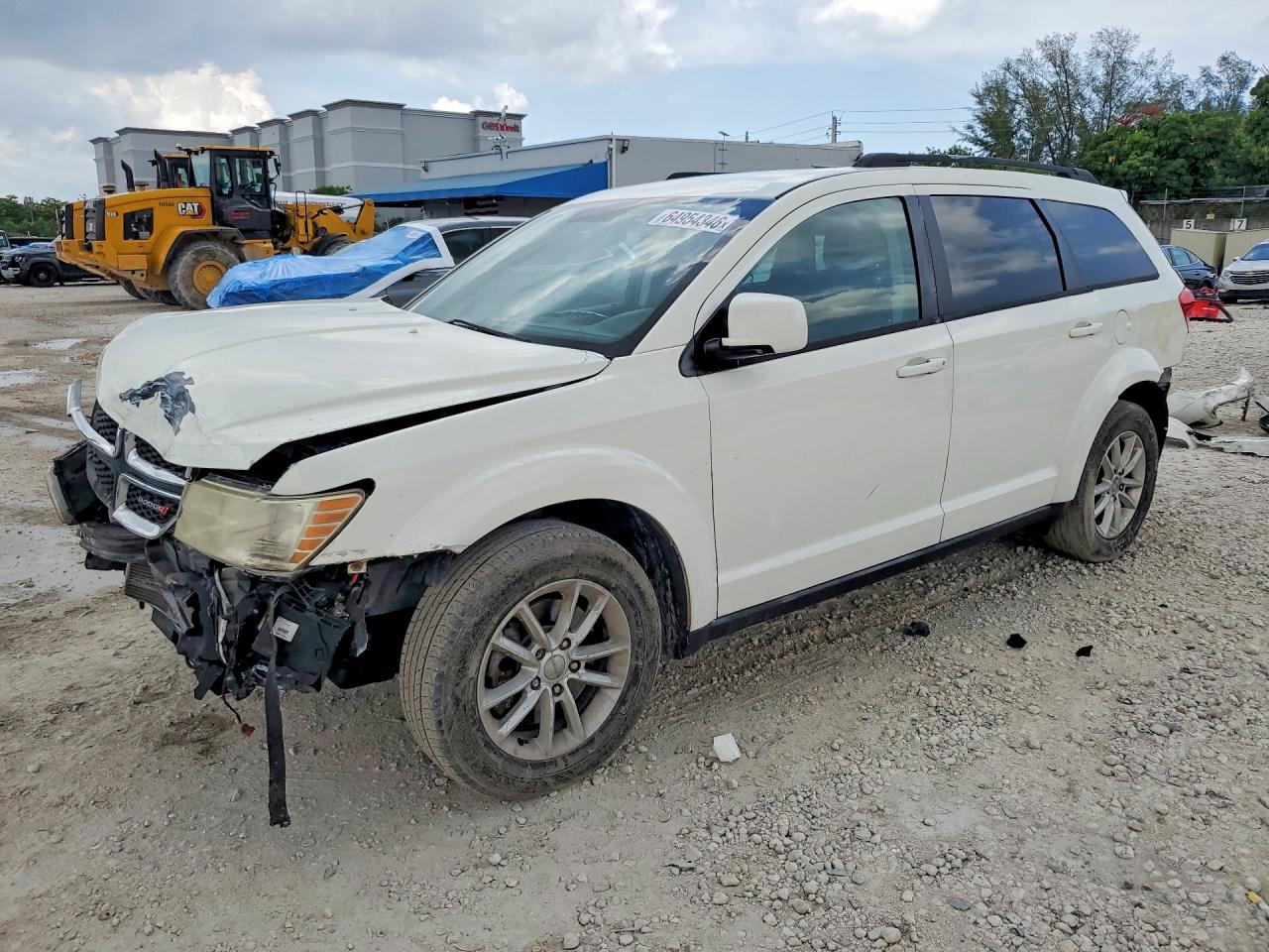 2016 DODGE JOURNEY SXT