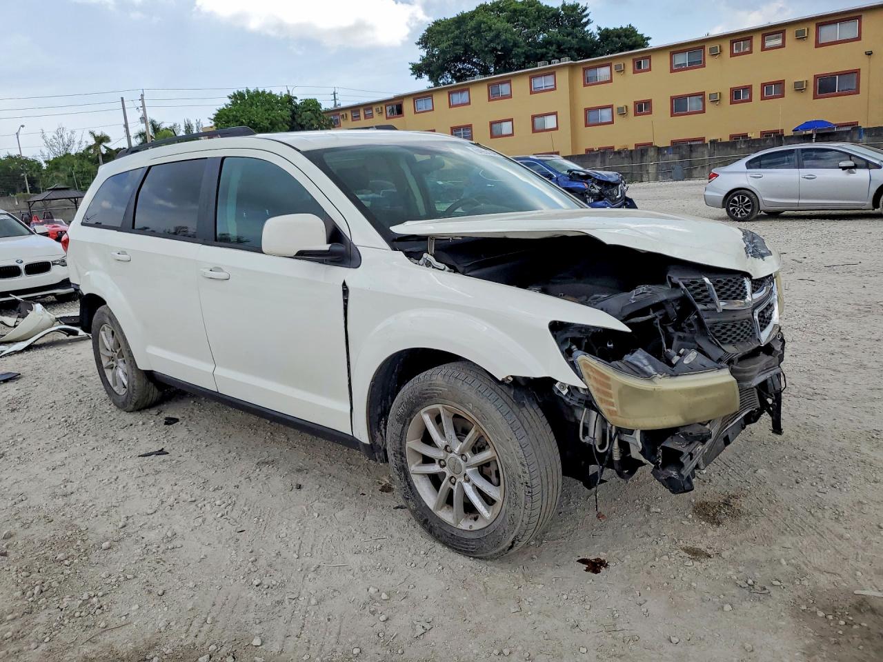 2016 DODGE JOURNEY SXT — снимка 4