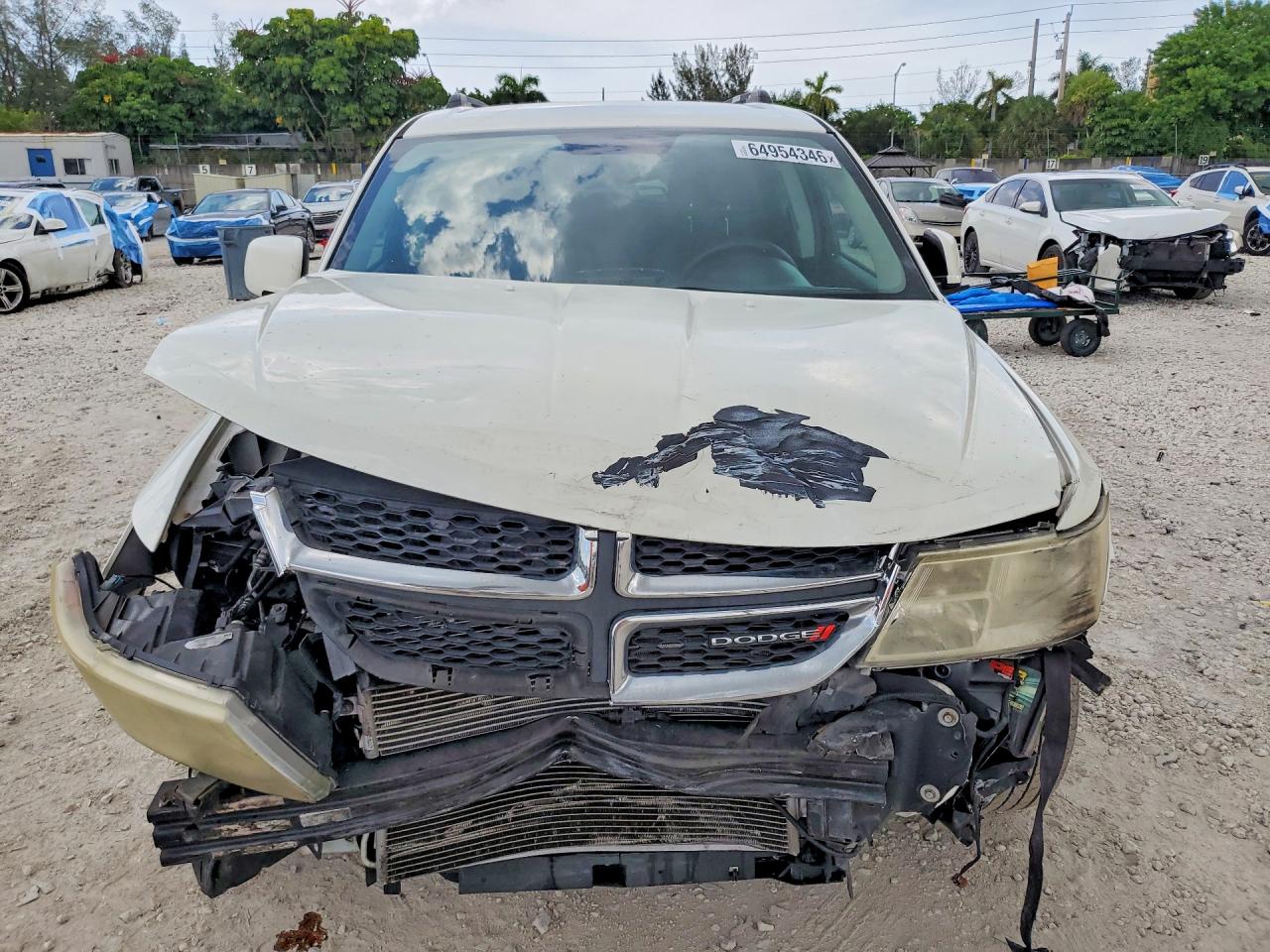 2016 DODGE JOURNEY SXT — снимка 5