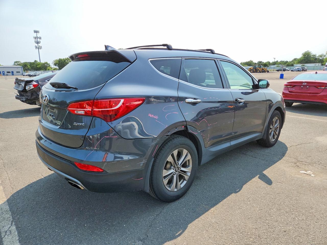 2015 HYUNDAI SANTA FE SPORT 2.4L — снимка 3