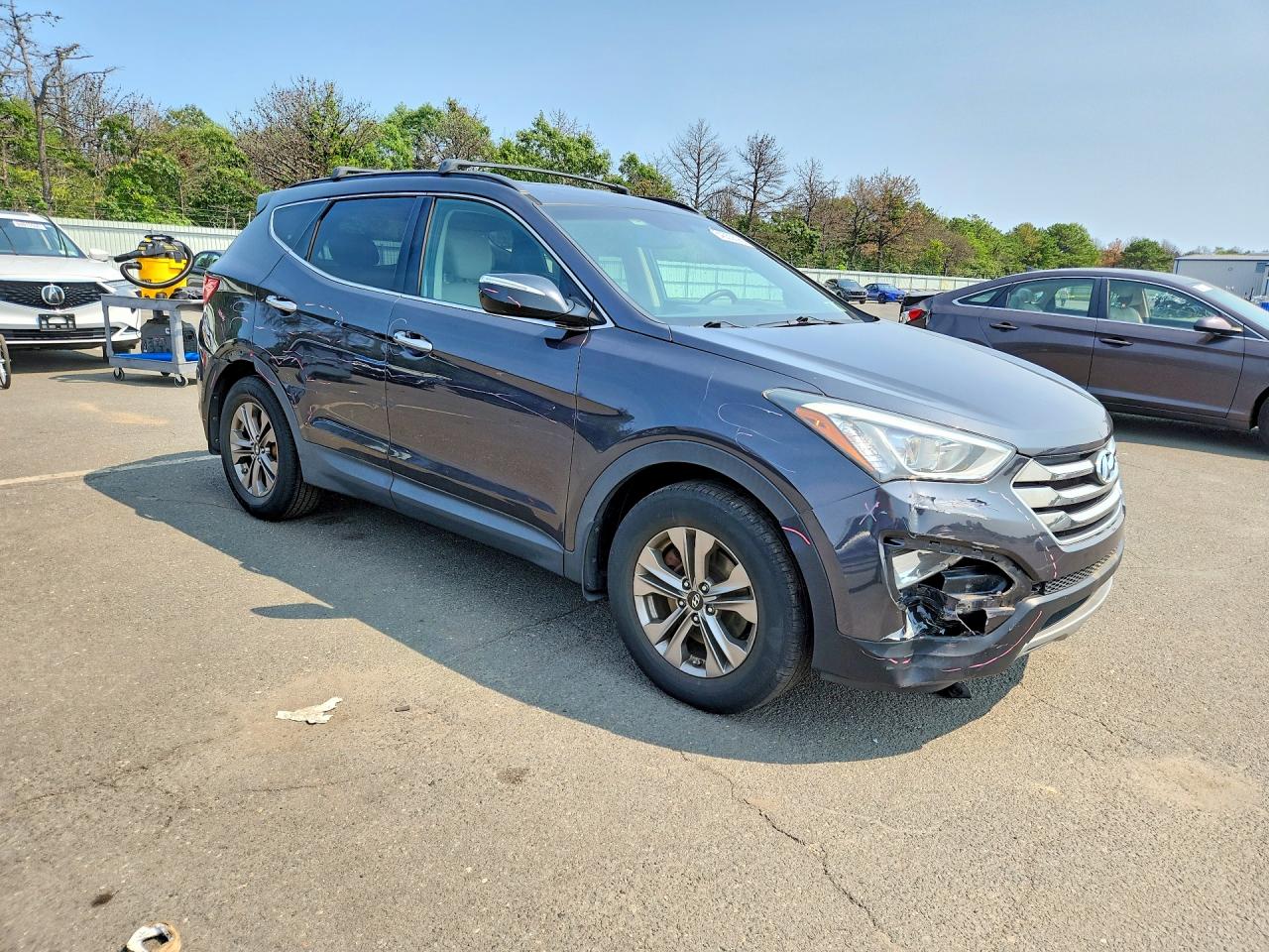 2015 HYUNDAI SANTA FE SPORT 2.4L — снимка 4