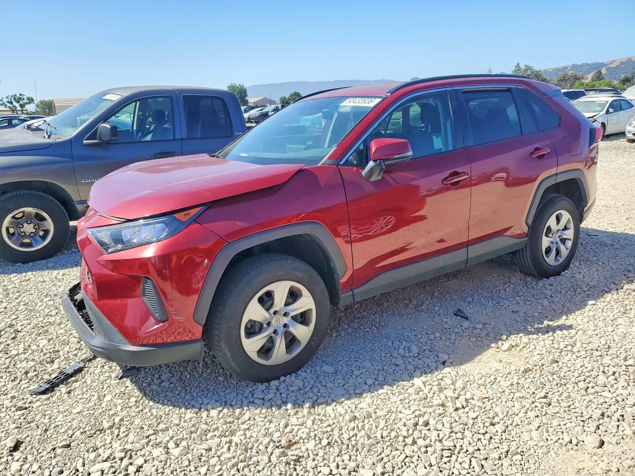 2020 TOYOTA RAV4 LE