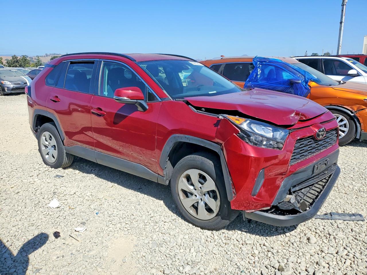 2020 TOYOTA RAV4 LE — снимка 4