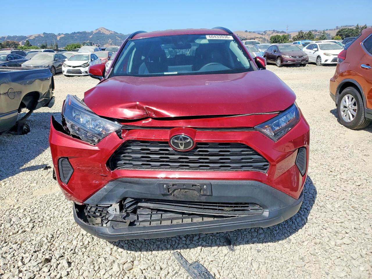 2020 TOYOTA RAV4 LE — снимка 5