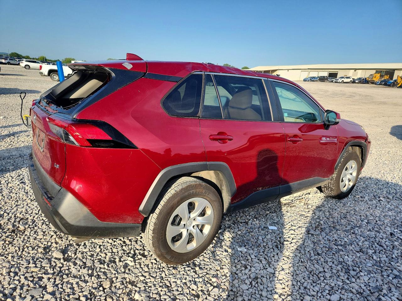 2019 TOYOTA RAV4 LE — снимка 3