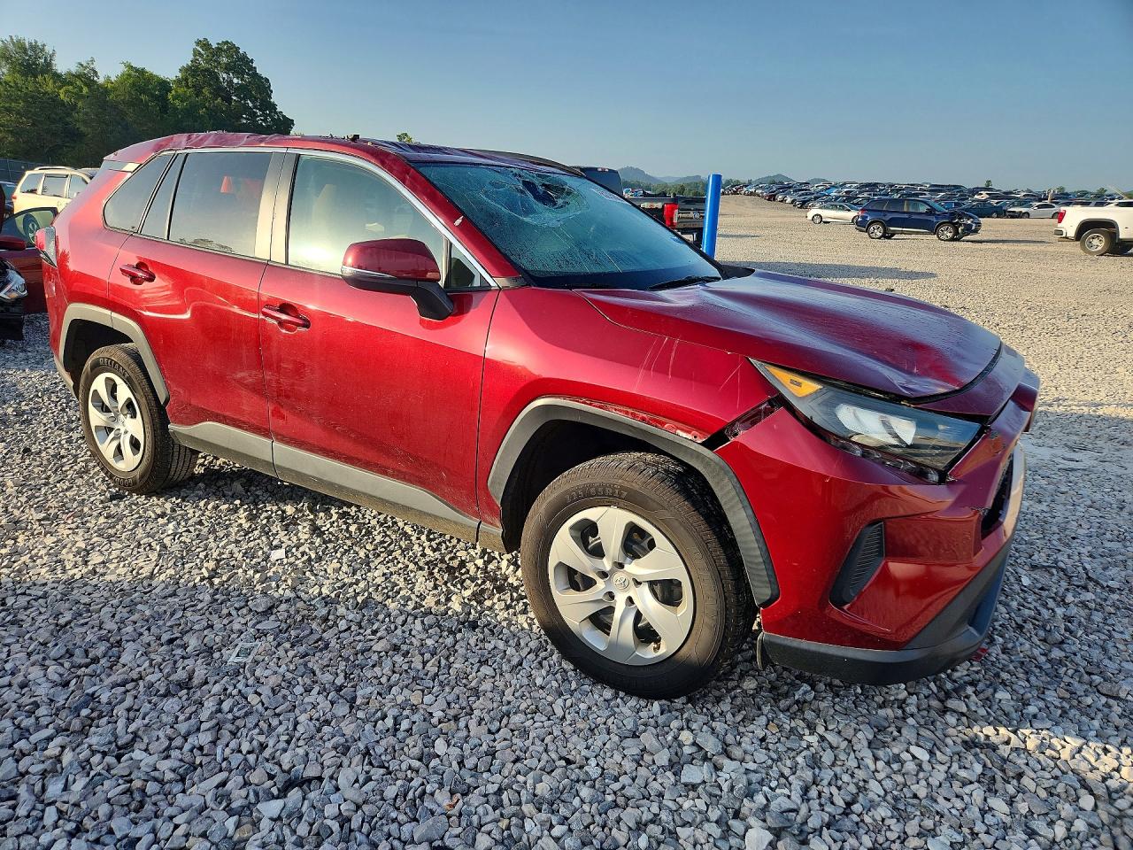 2019 TOYOTA RAV4 LE — снимка 4