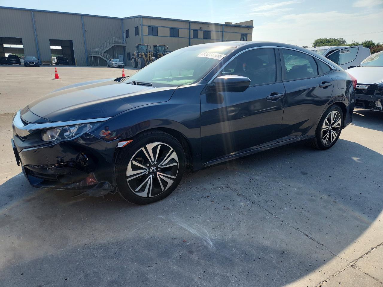 2016 HONDA CIVIC 4D SPT