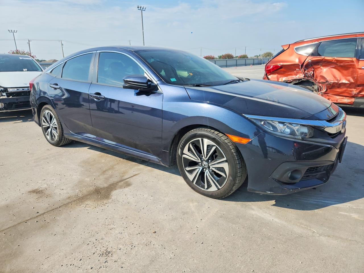 2016 HONDA CIVIC 4D SPT — снимка 4