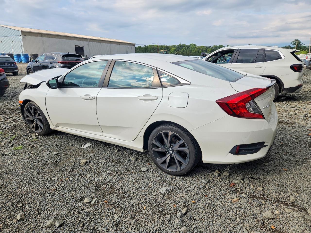2021 HONDA CIVIC SPORT — снимка 2