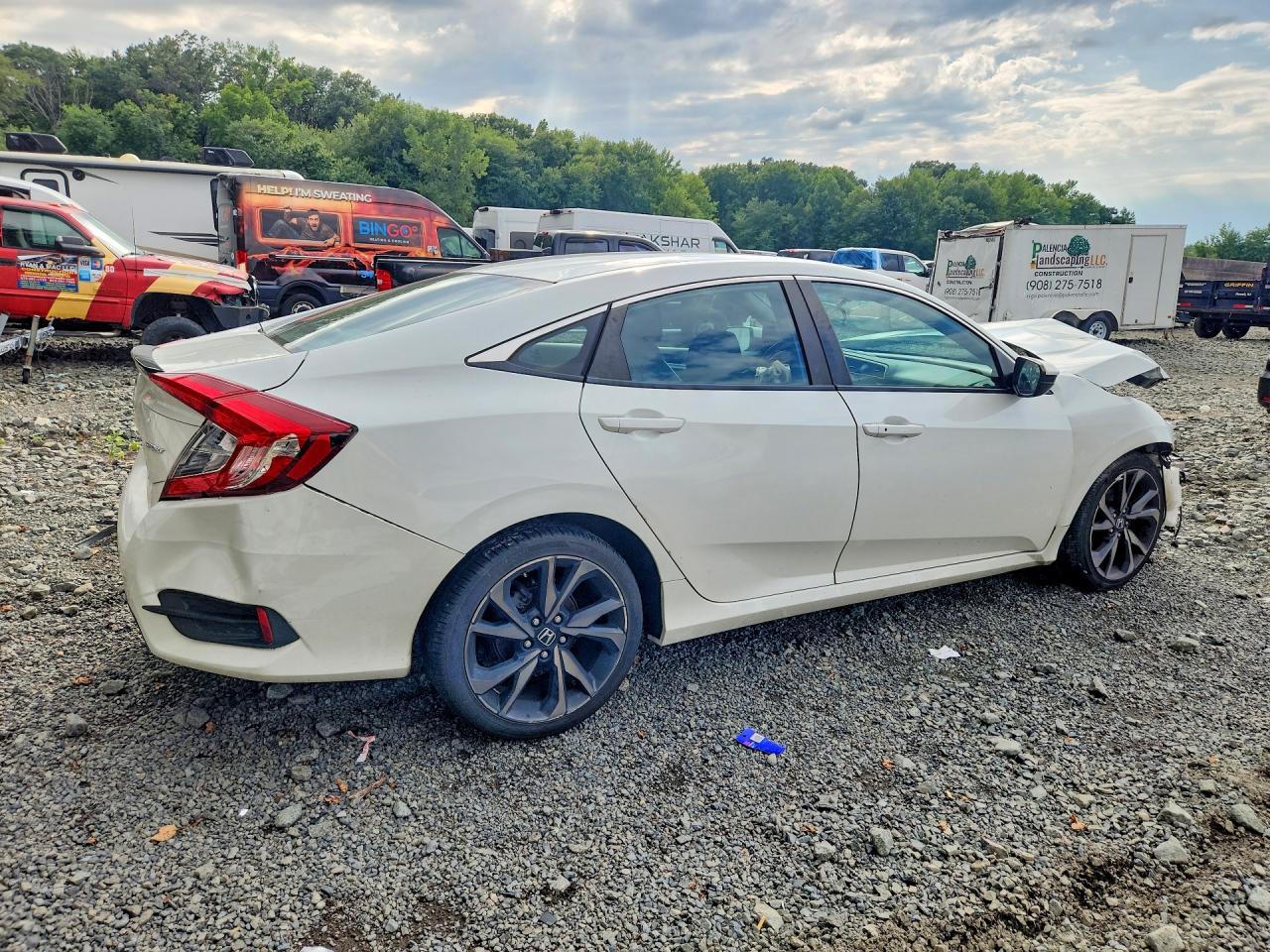 2021 HONDA CIVIC SPORT — снимка 3