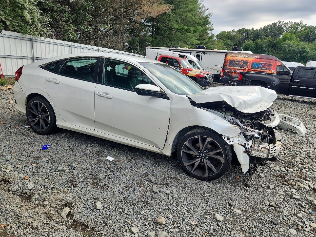 2021 HONDA CIVIC SPORT — снимка 4