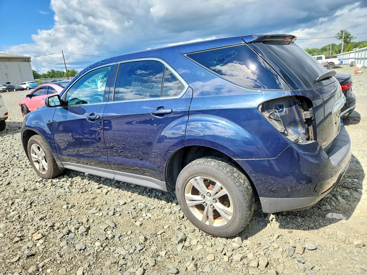 2015 CHEVROLET EQUINOX LT — снимка 2