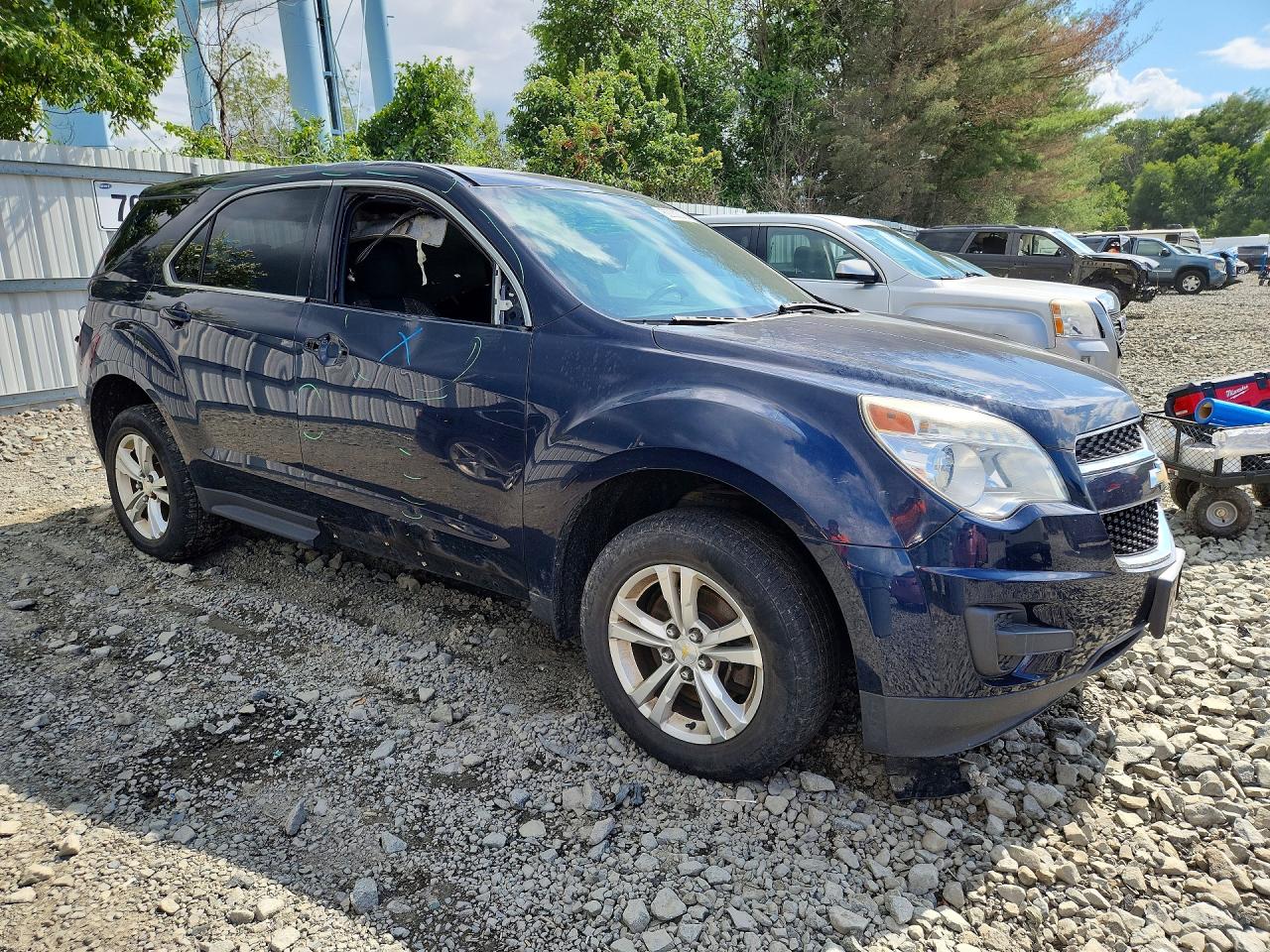 2015 CHEVROLET EQUINOX LT — снимка 4