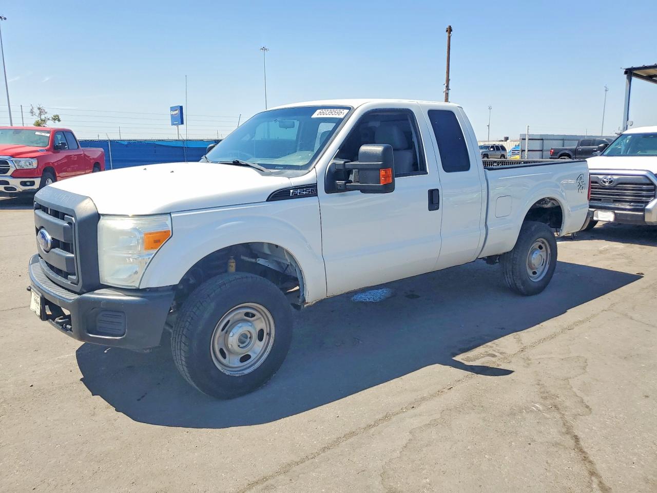 2016 FORD F250 SUPER DUTY