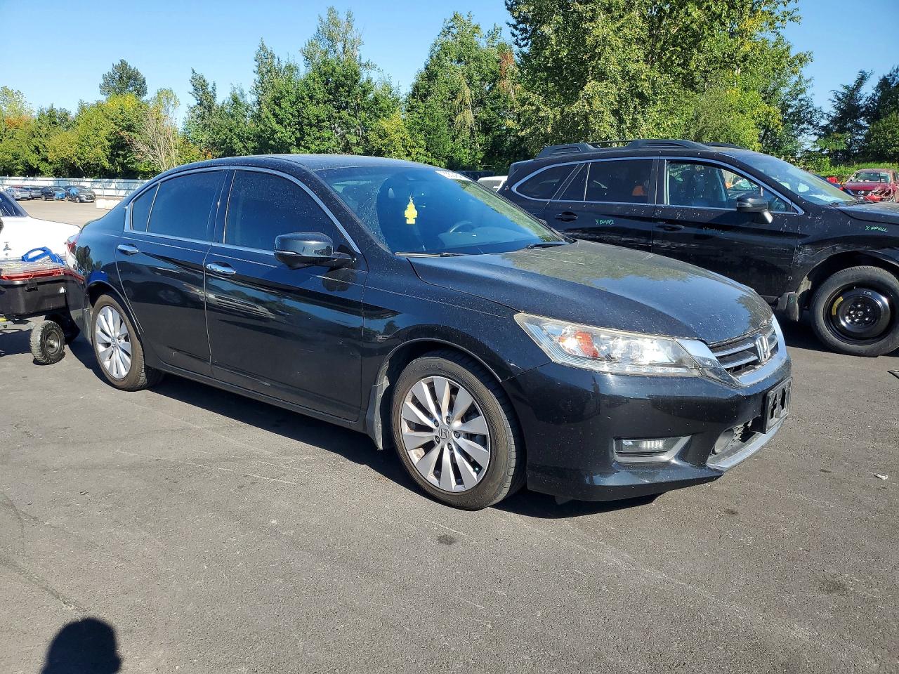 2015 HONDA ACCORD TOURING — снимка 4
