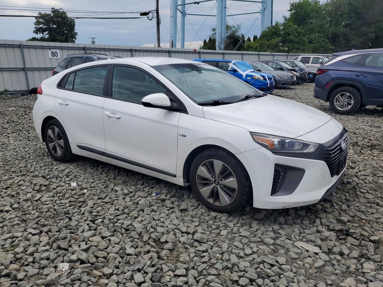 2019 HYUNDAI IONIQ PLUG-IN HYBRID BASE — снимка 4