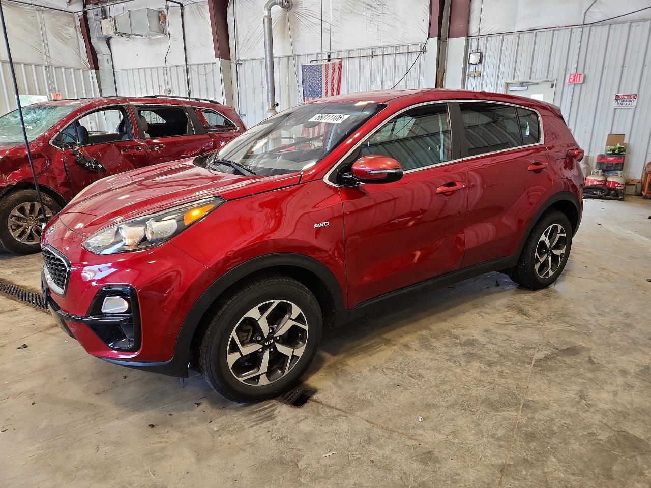 2020 KIA SPORTAGE LX