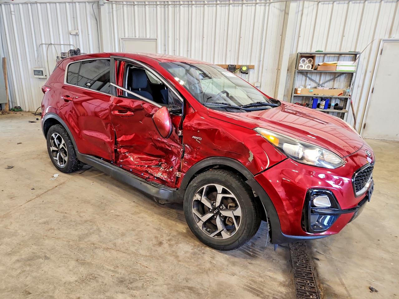 2020 KIA SPORTAGE LX — снимка 4