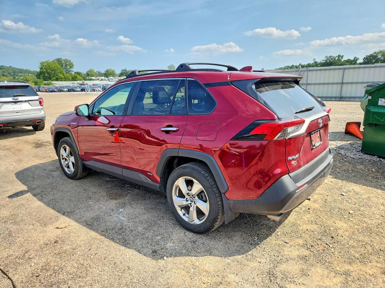 2021 TOYOTA RAV4 LIMITED — снимка 2