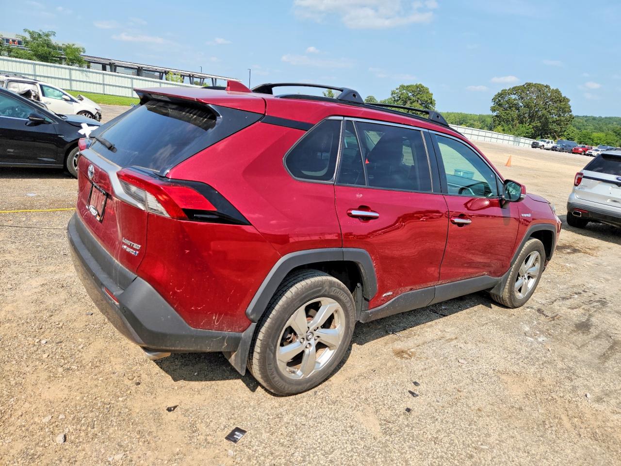 2021 TOYOTA RAV4 LIMITED — снимка 3