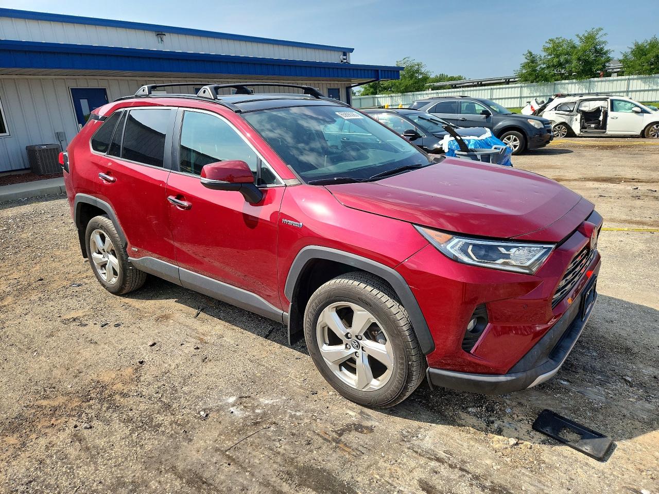 2021 TOYOTA RAV4 LIMITED — снимка 4