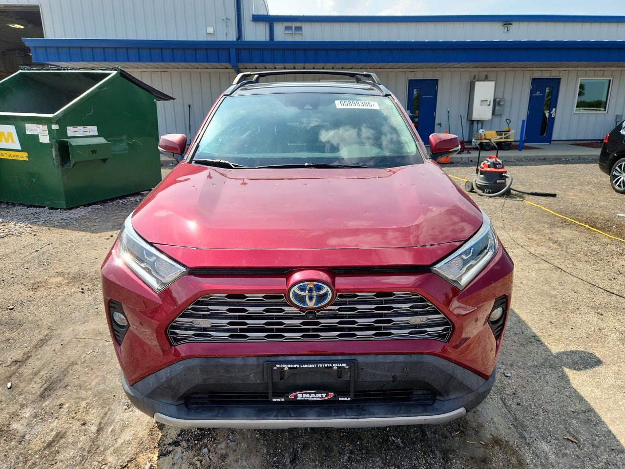 2021 TOYOTA RAV4 LIMITED — снимка 5