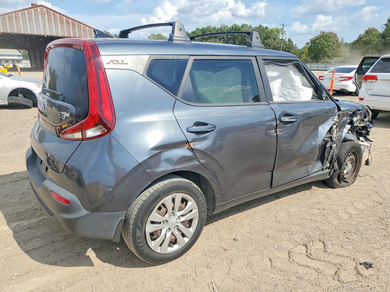 2021 KIA SOUL LX — снимка 3