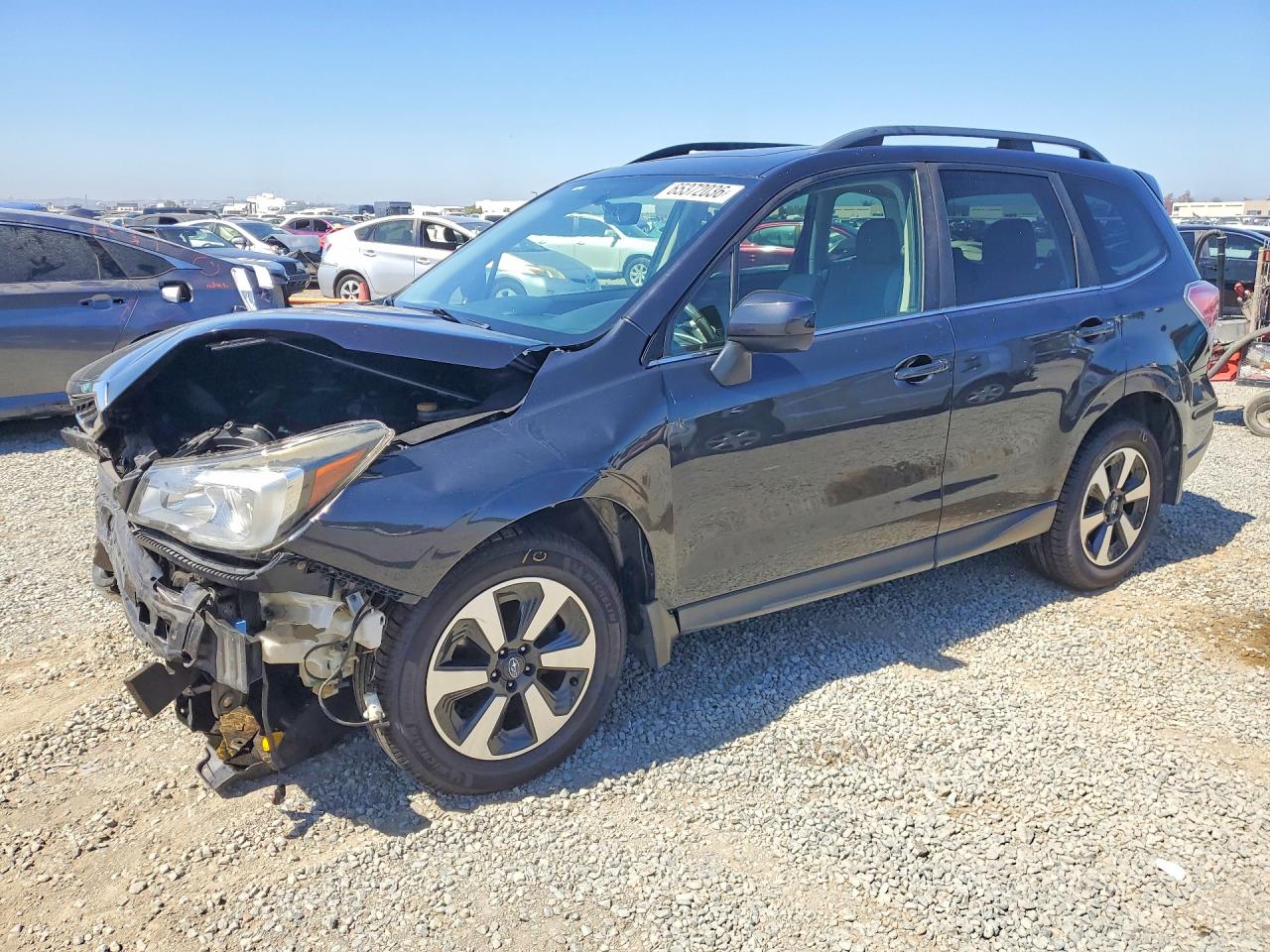 2017 SUBARU FORESTER 2.5I LIMITED